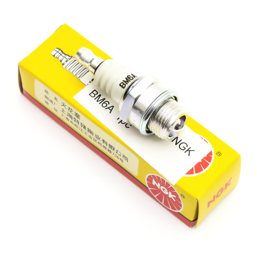Ngk Bm6a Spark Plug Minimoto Quad Bike Atv 49Cc Mini Moto 47Cc 2T Pullstart 5056213508630