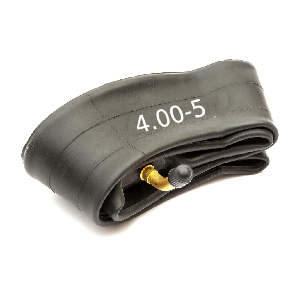 Petrolscooter 5'' Innertube 4.00-5 Bent Valve Mobility Scooter 5 Inch Wheel Rim Inner Tube