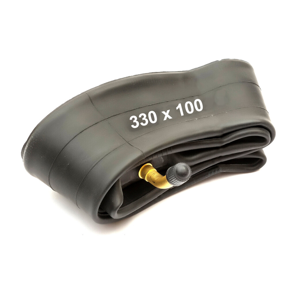 Petrolscooter 5'' Innertube 330X100 Bent Valve Mobility Scooter 5 Inch Wheel Rim Inner Tube