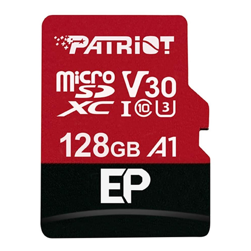 Patriot 128GB A1 Micro SD Card for Android Phones and Tablets, 4K Video Recording - PEF128GEP31MCX