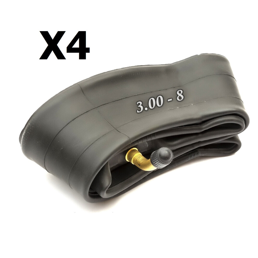 Petrolscooter 4 Mobility Scooter 8" Innertube 3.00-8 Bent Valve Electric Wheelchair 300-8 Tube