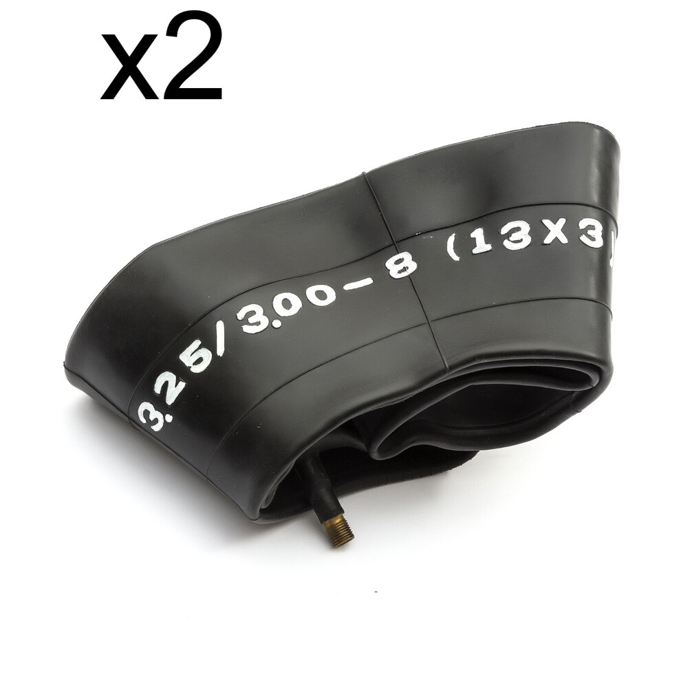 Petrolscooter 2 X Innertube 3.00-8 300-8 8 Inch 8'' Mobility Scooter Wheel Tube Cordoba 13X3