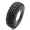 Solid PU Tyre 260x85 4 Inch Black Puncture Proof Mobility Scooter Block Tread 2