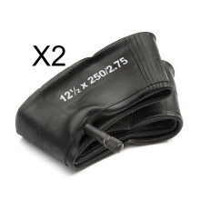 2 MiniMoto Dirt Bike Inner Tube 12.5x2.5 Dirtbike 12 1/2  x 2 1/4 49cc Mini Moto