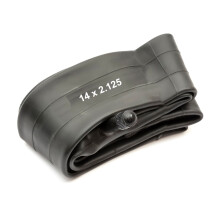 Petrolscooter 14 Inch Inner Tube 14x1.75-2.125 with Schrader Straight Valve 29358-7