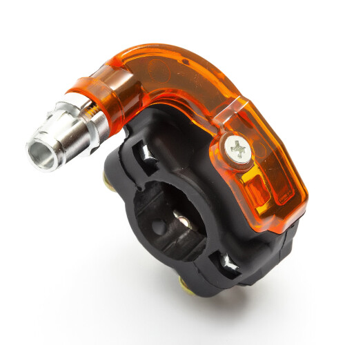 Twist Throttle Restrictable & Throttle Cable 83cm Blue 47cc 49cc Mini Moto Quad 1