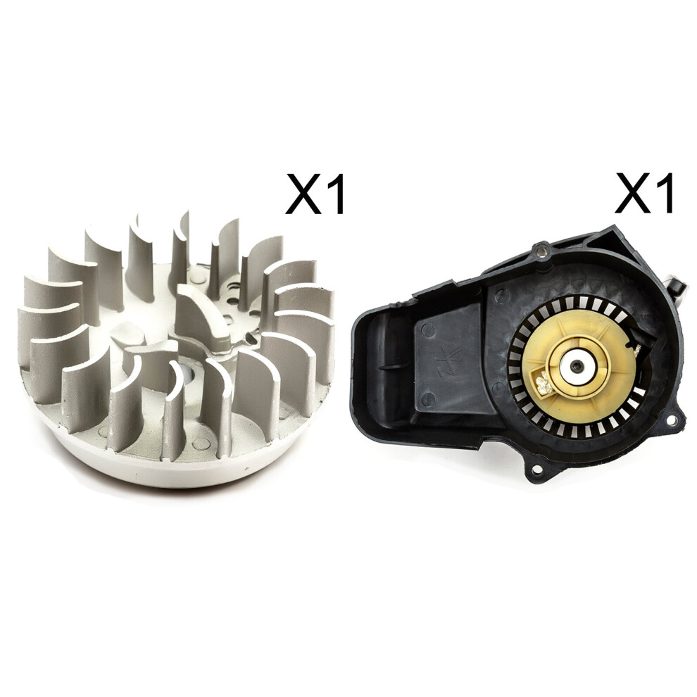 Minimoto Pullstart Flywheel Mini Moto Quad Bike Dirt Bike Dirtbike Pull Start 49 5055583033445