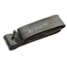 Petrolscooter 27.5x2.10 Bicycle Inner Tube, Straight Schradar Valve (275x210) - Fits 27.5in Wheels - Code 32166