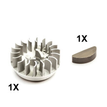 Mini Moto Air Cooled Standard Type 1 Flywheel With Woodruff Key 47cc 49cc