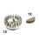 Mini Moto Air Cooled Standard Type 1 Flywheel With Woodruff Key 47cc 49cc 1