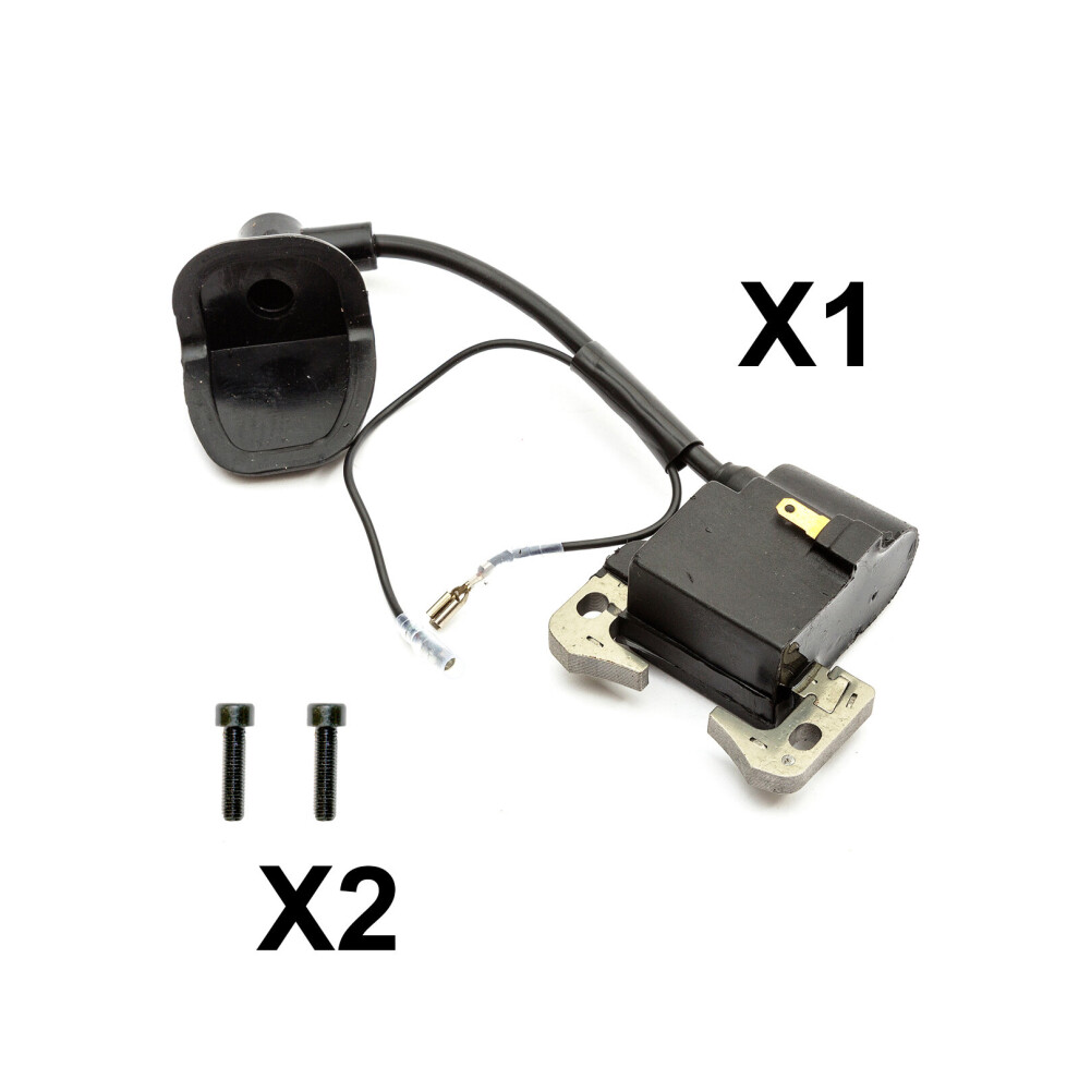 49Cc Ignition Coil Fits All Minimoto Quads Dirtbikes Racing Bikes Includes Bolts 5055583030055