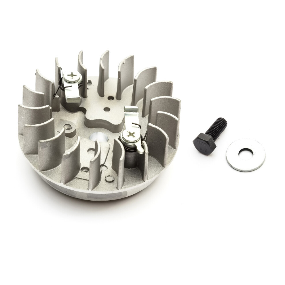 Mini Moto Dirtbike Flywheel Type 3 & Bolt & Washer Minimoto Dirt Bike 47Cc 49Cc 5056213550554