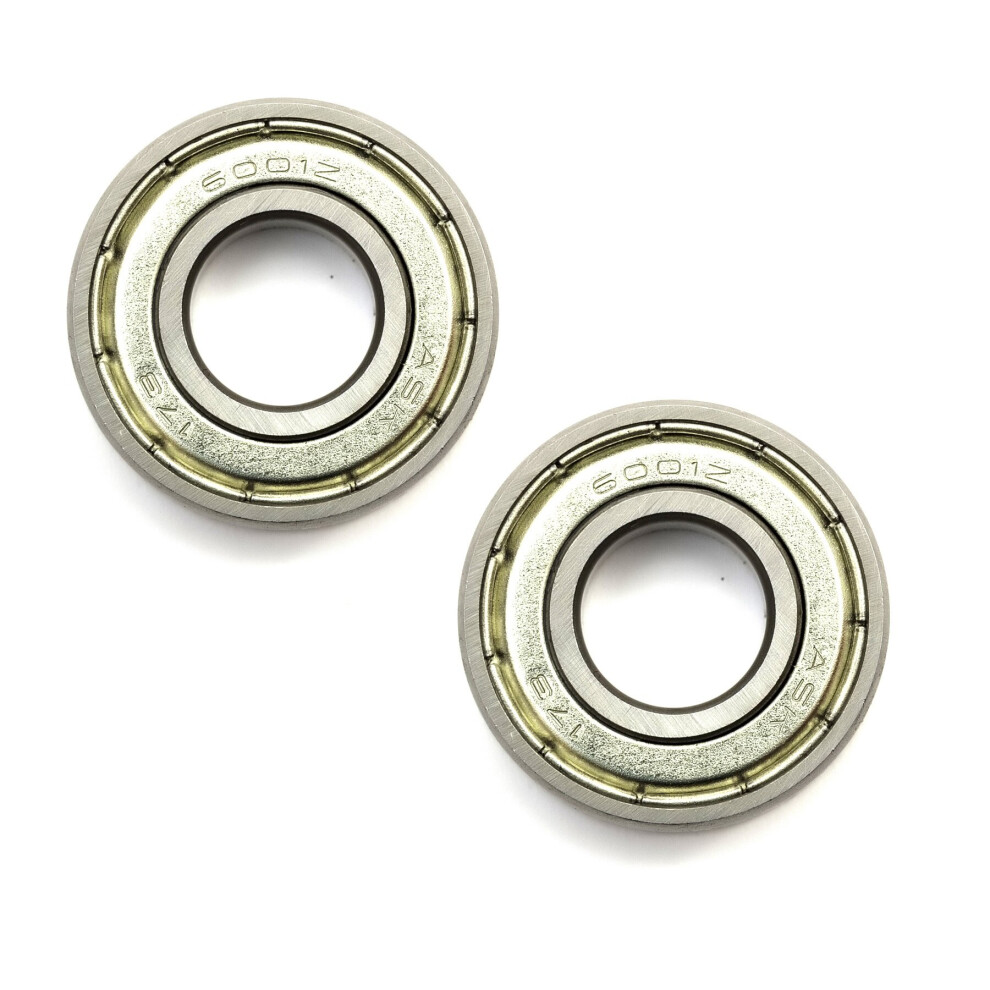 2 Mini Moto Quad Bike Wheel Roller Bearing 6001Z 6001 Z Minimoto ATV Pocket 49cc