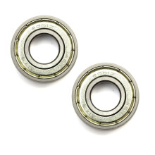 2 Mini Moto Dirtbike Wheel Roller Bearing 6001Z 6001 Z Minimoto Pocket Bike 49cc