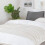 Bourina Textured Solid Soft Sofa Throw Couch Cover Knitted Decorative Blanket, Beige, 125x152cm 4