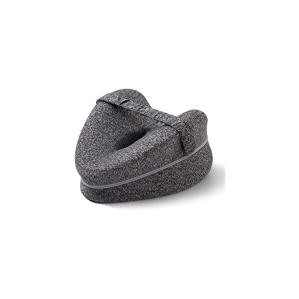 Uglcaifu Caifu Knee Pillow, Memory Foam Wedge Pillow Knee Pillow For Sleeping On Side, Leg Pain, Knees Pain, Joints Pain & Pregnancy Bed Leg Cushion