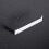 Milano Milano Arvo  Modern Wall Mounted Square Bathroom Toilet Roll Holder - Chrome 2