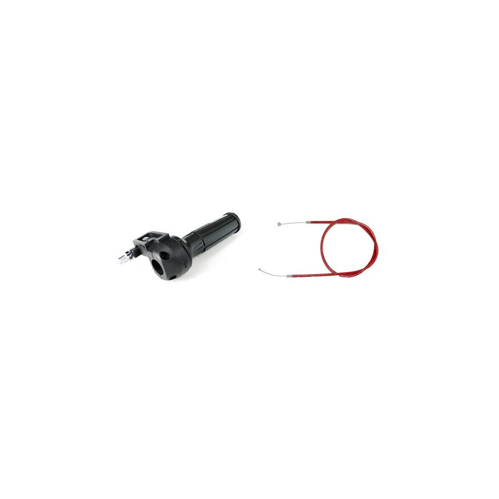 Twist Throttle 83Cm 32.5 Inches Throttle Cable Mini Midi Moto Quad Bike 47Cc Red 5055583046032