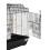 Liberta Siam Bird Cage, 52 x 46 x 36 cm, Medium 2