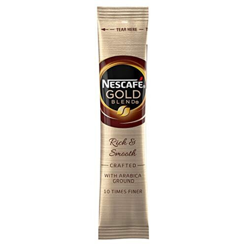 Nescafe Nescafé Gold Blend Instant Coffee 200 Sachets X 1.8G 2