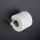 Milano Milano Arvo  Modern Wall Mounted Square Bathroom Toilet Roll Holder - Chrome 4