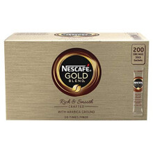 Nescafé Gold Blend Instant Coffee 200 Sachets X 1.8G