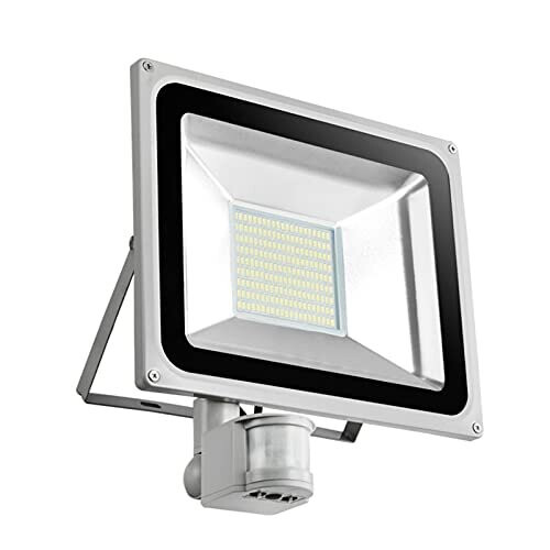 Security Lights Outdoor with Motion Sensor, Outside Lights with Sensor ...