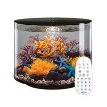 biOrb Tube 35L Black Aquarium with MCR LED Lighting