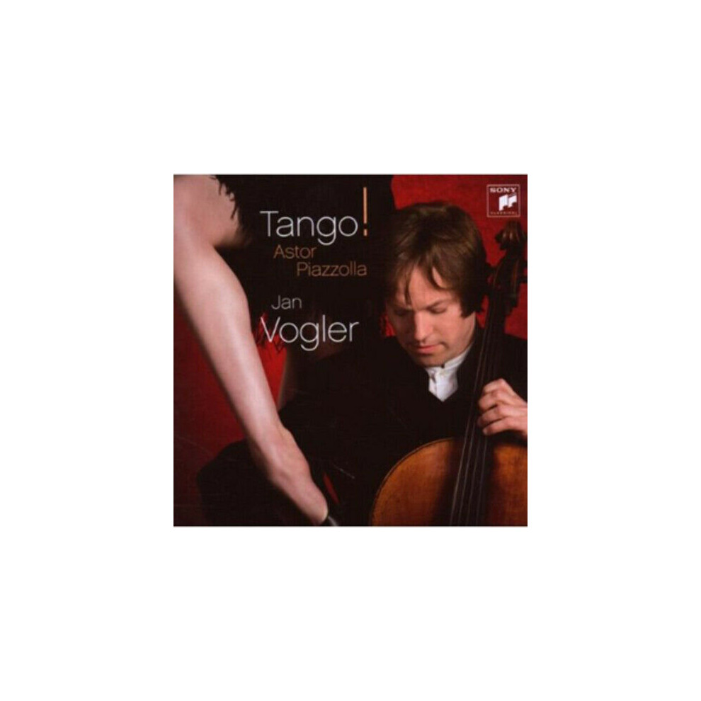 Cd Astor Piazzolla Tango! (2009)