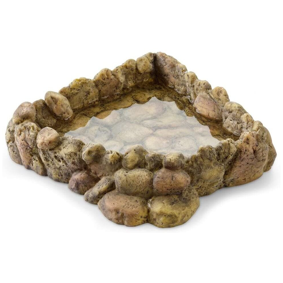 Exo Terra Reptile Corner Water Dish, Extra Large