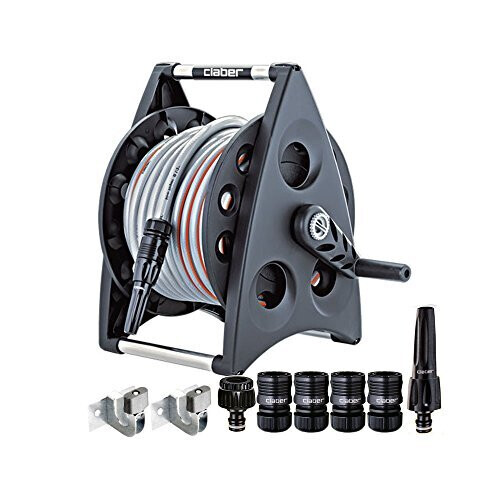 Claber Claber hose reels kit with 30m 1/2" hose