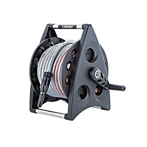 Claber Claber hose reels kit with 30m 1/2" hose 1