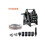 Claber Claber hose reels kit with 30m 1/2" hose 3