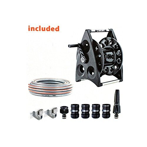 Claber Claber hose reels kit with 30m 1/2" hose 2