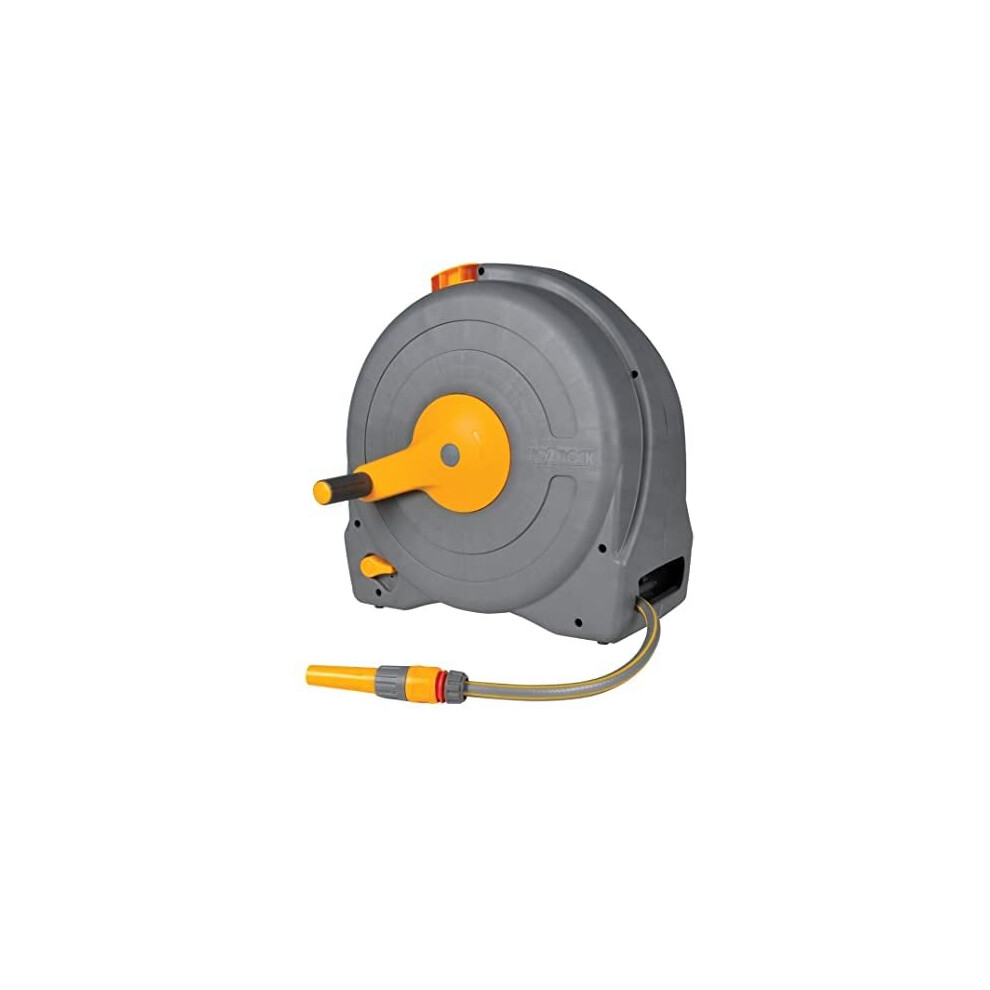 Hozelock 2494R0000 Free Standing Fast Reel with 40m hose