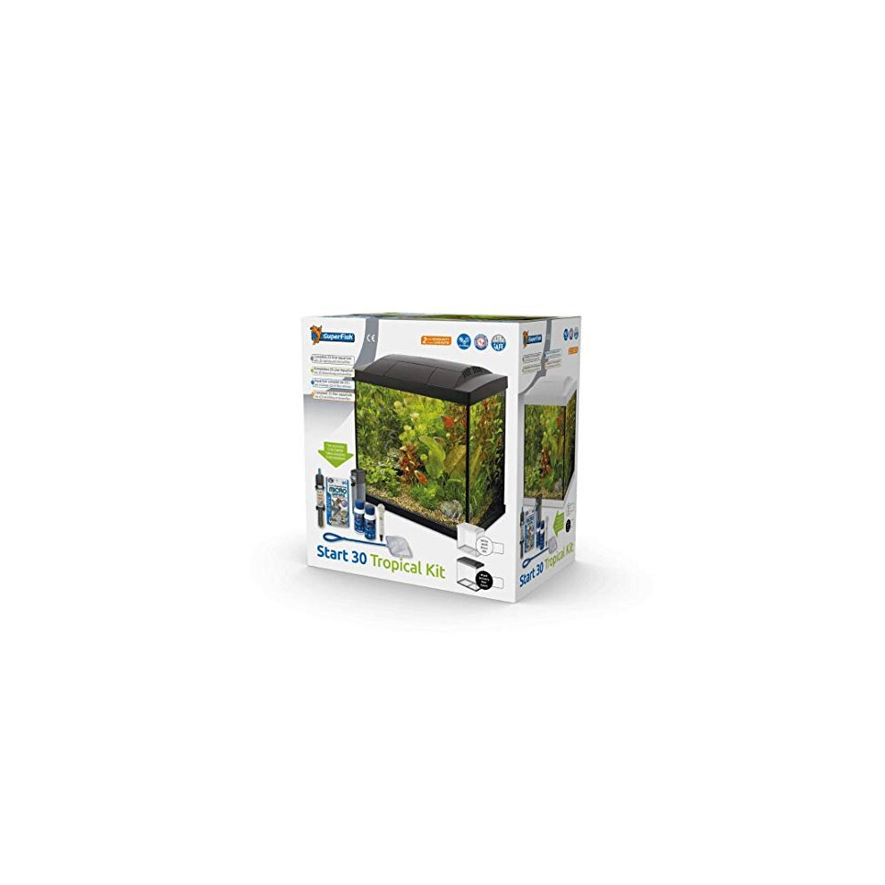 Superfish Start 30 Aquarium Tropical 25L - White