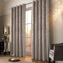 always4u 100% Blackout Curtains Eyelet Soft Velvet Curtains Thermal Insulated Gold Foil Printed Curtain Drapes Shining Luxury Window Treatment 1