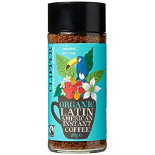 Clipper Latin American Organic Instant Coffee, 6 x 100g