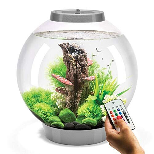 Biorb BiOrb Classic 30L Aquarium in Silver with MCR LED Lighting