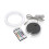 Biorb BiOrb Classic 30L Aquarium in Silver with MCR LED Lighting 3