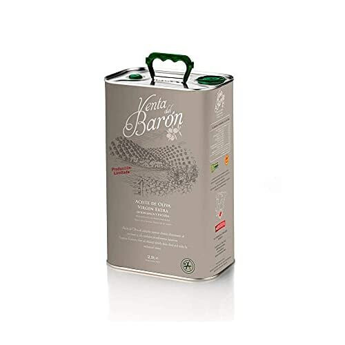 Venta Del Baron Extra Virgin Olive Oil Voted The World's Best Olive Oil (2500ml)