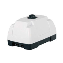 Hidom HD-804 Aquarium Air Pump with Built-in Non-return Valve - 5.0 LPM Twin Outlet