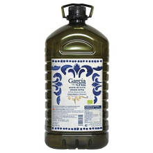 García de la Cruz - Organic Extra Virgin Olive Oil - 5L Carafe