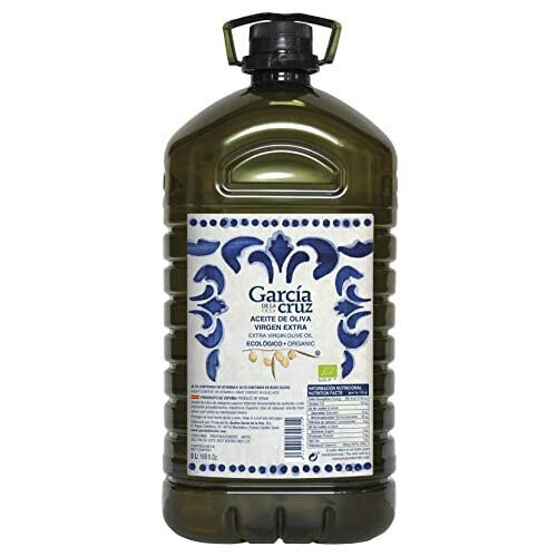 García de la Cruz - Organic Extra Virgin Olive Oil - 5L Carafe