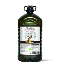 TerraOlive - Organic Extra Virgin Olive Oil (EVOO) - 5 L