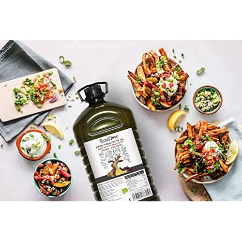 TerraOlive - Organic Extra Virgin Olive Oil (EVOO) - 5 L 1