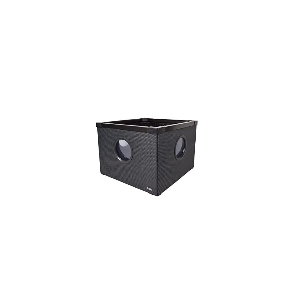 Hozelock 3085 0000 Above Ground Outdoor Fish Pond, Black