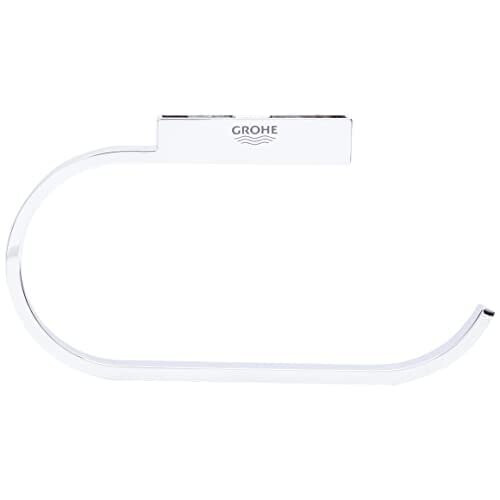 Grohe Grohe 41068000 Selection Roll Holder, Metal, Chrome, Large 2
