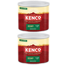 Kenco Decaff Freeze Dried Instant Coffee 500g (2 Tins)