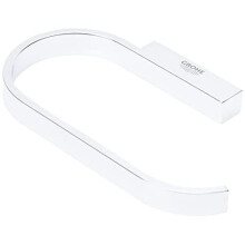 Grohe 41068000 Selection Roll Holder, Metal, Chrome, Large